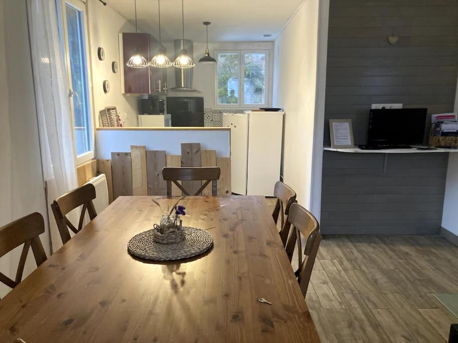 Appartement Rebouc Heches ภายนอก รูปภาพ