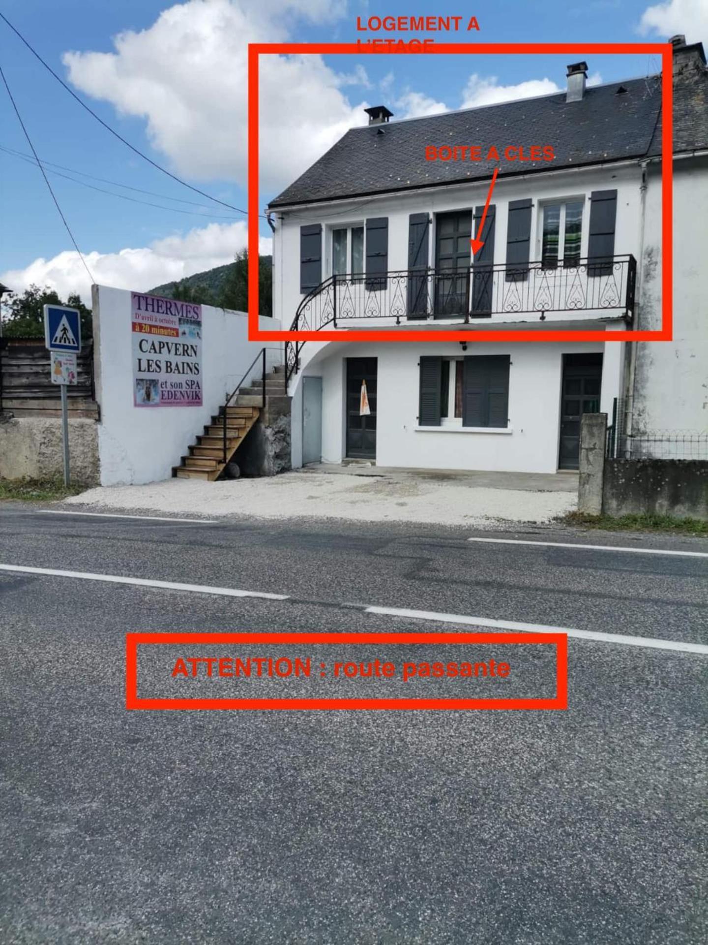 Appartement Rebouc Heches ภายนอก รูปภาพ